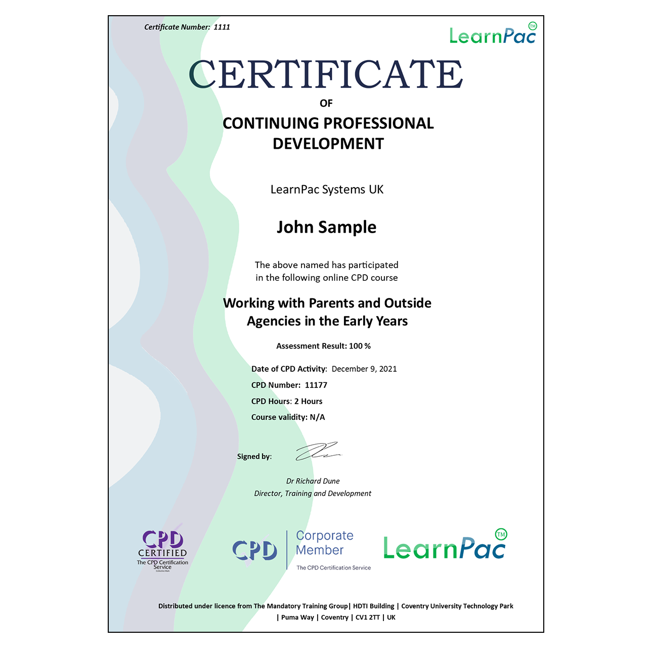 Working with Parents and Outside Agencies in the Early Years - CPDUK Accredited - Image 2