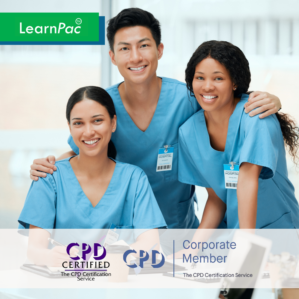 Your Healthcare Career – Level 1 – Online CPD Course - LearnPac Systems UK -